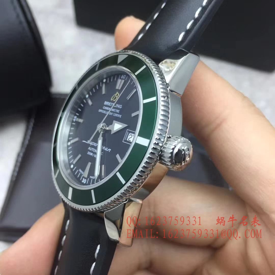 【原单正品、专柜验货】 Breitling 超级海洋文化系列A1732136/BA61、A1732124/BA61/200S/A20D.2等机械男表 / BLCF078
