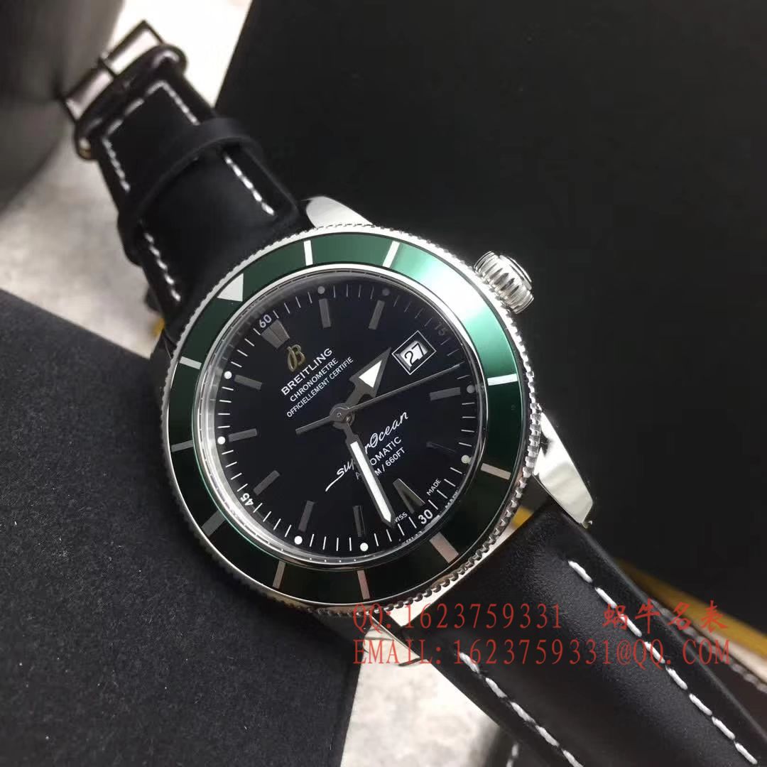 【原单正品、专柜验货】 Breitling 超级海洋文化系列A1732136/BA61、A1732124/BA61/200S/A20D.2等机械男表 / BLCF078