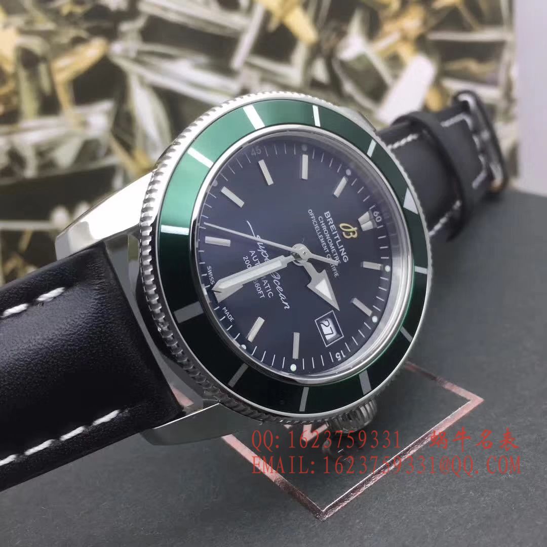 【原单正品、专柜验货】 Breitling 超级海洋文化系列A1732136/BA61、A1732124/BA61/200S/A20D.2等机械男表 / BLCF078
