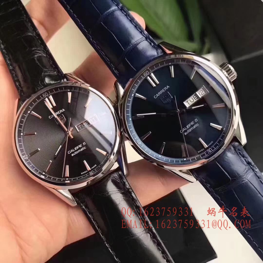 【正品原单、专柜验货】 TAG Heuer 卡莱拉系列WAR201D.FC6291、WAR201E.FC6292等 wrist watches  / TG023