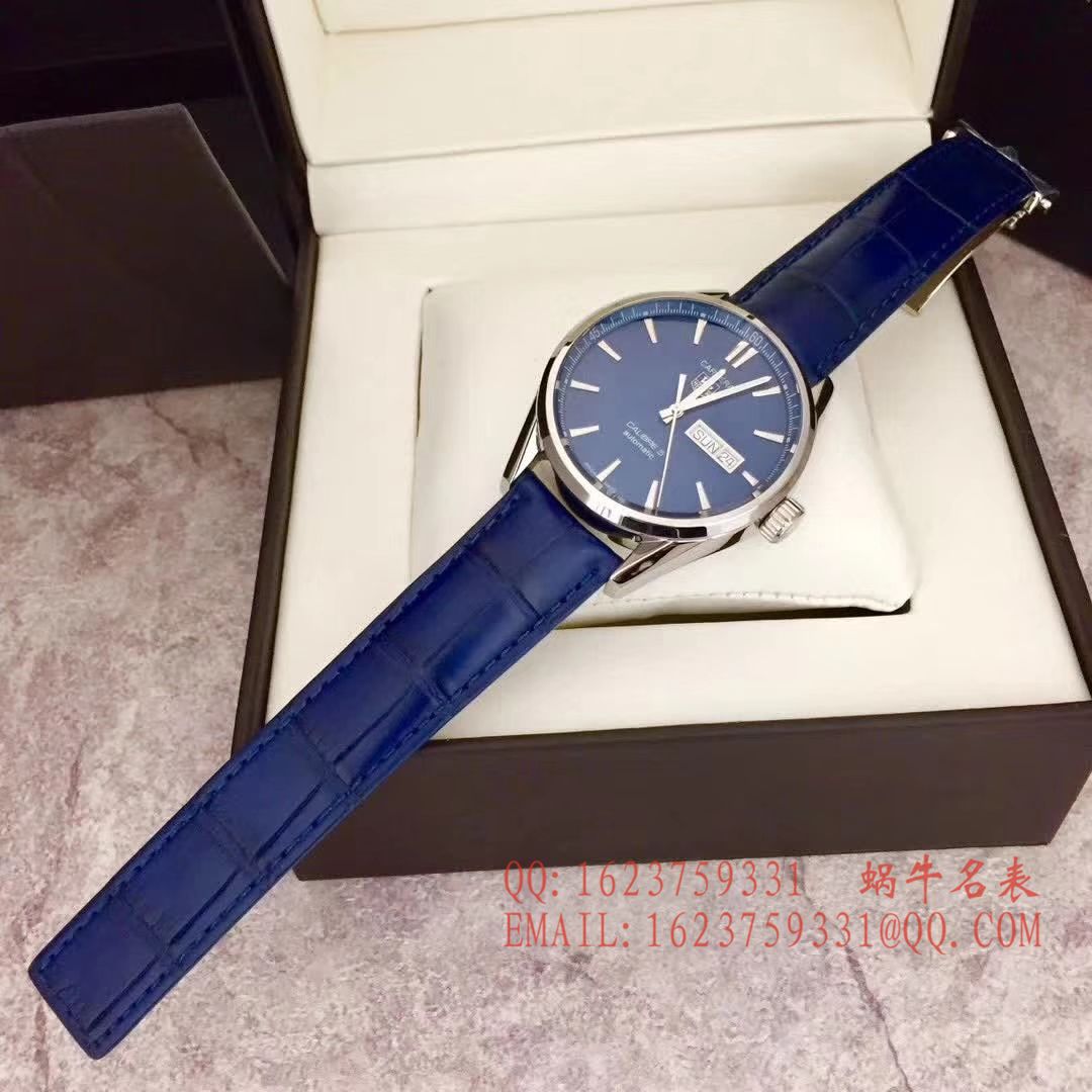 【正品原单、专柜验货】 TAG Heuer 卡莱拉系列WAR201D.FC6291、WAR201E.FC6292等 wrist watches  / TG023