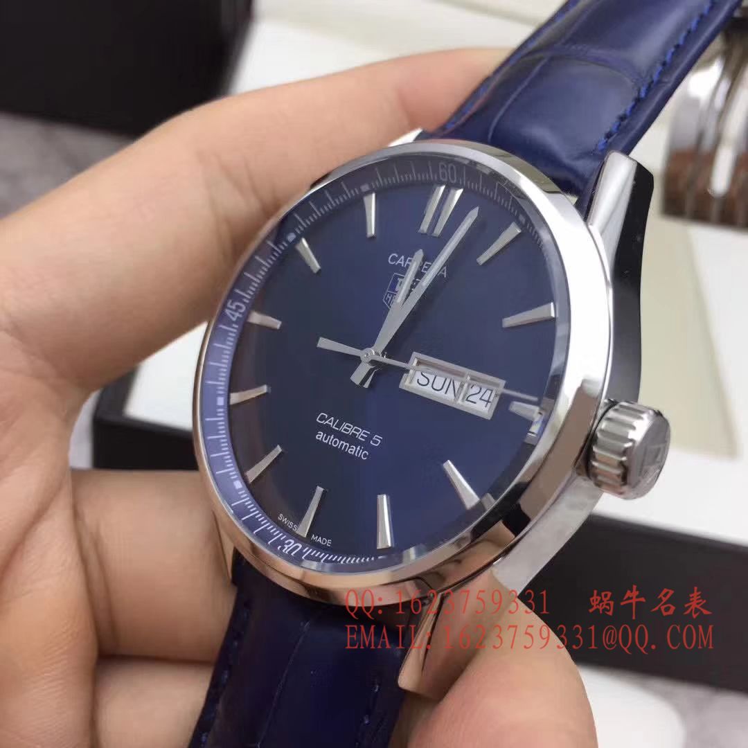 【正品原单、专柜验货】 TAG Heuer 卡莱拉系列WAR201D.FC6291、WAR201E.FC6292等 wrist watches  / TG023