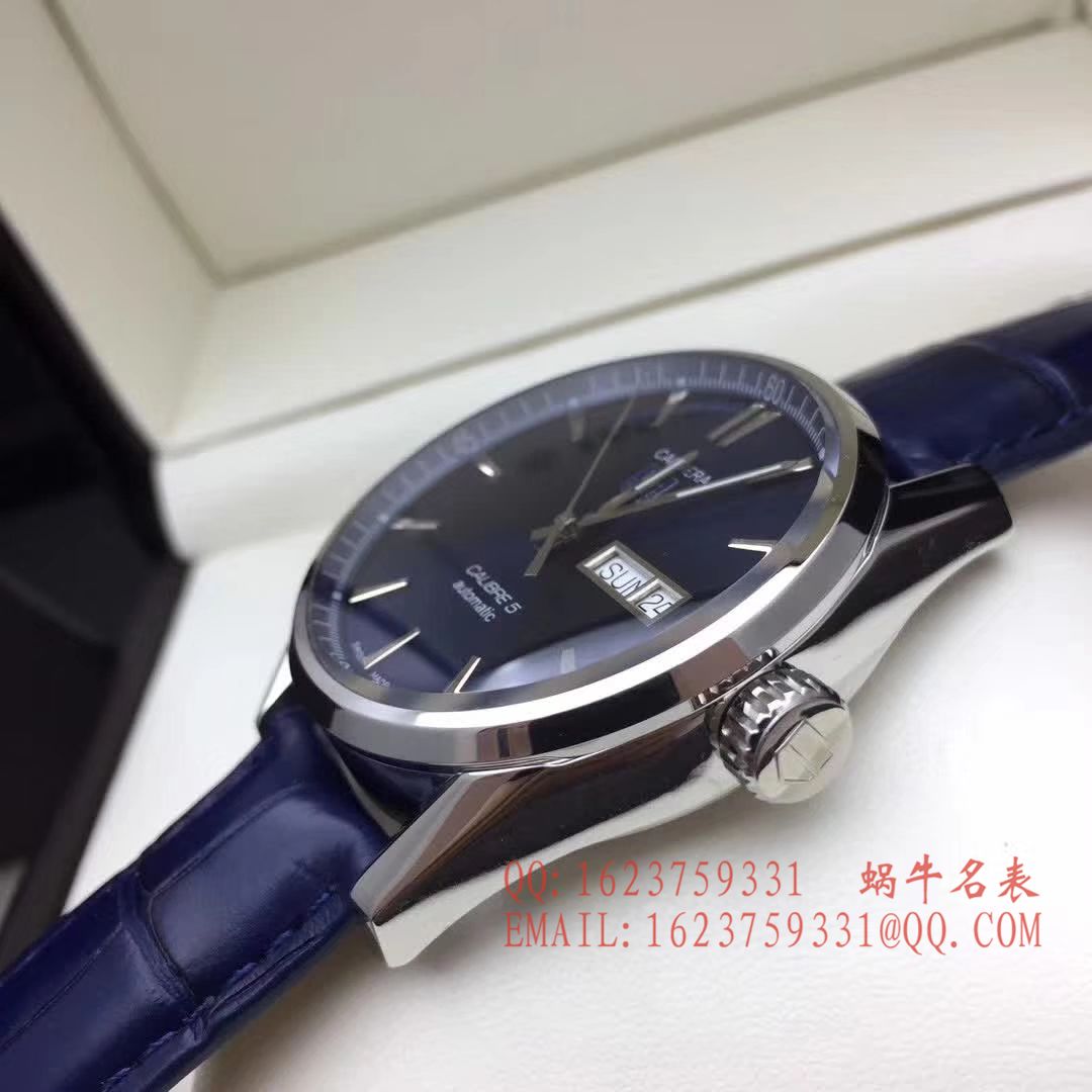 【正品原单、专柜验货】 TAG Heuer 卡莱拉系列WAR201D.FC6291、WAR201E.FC6292等 wrist watches  / TG023