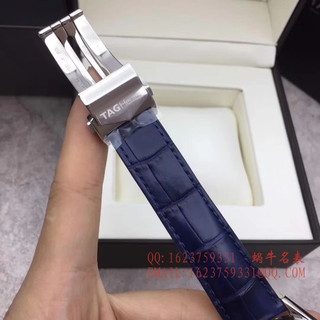【正品原单、专柜验货】 TAG Heuer 卡莱拉系列WAR201D.FC6291、WAR201E.FC6292等 wrist watches  / TG023