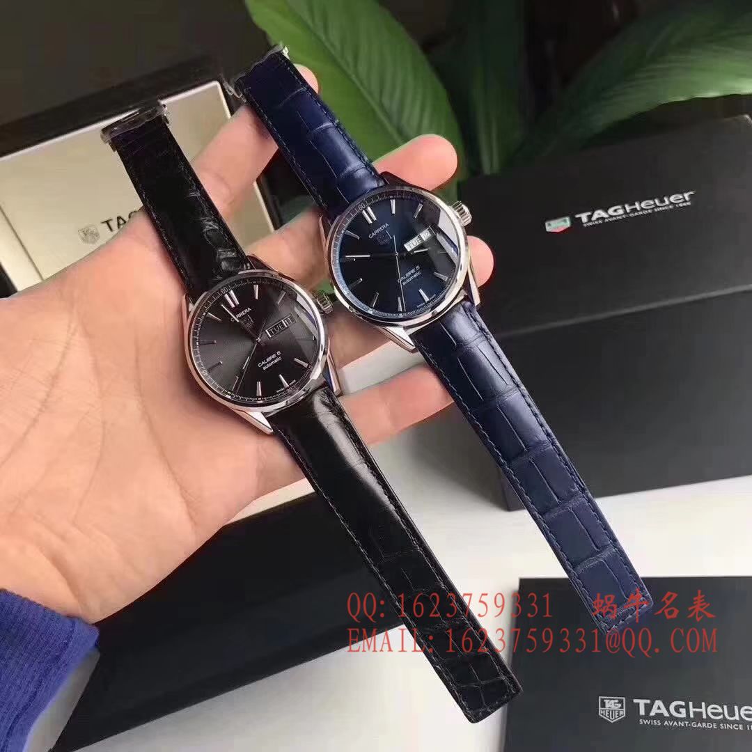 【正品原单、专柜验货】 TAG Heuer 卡莱拉系列WAR201D.FC6291、WAR201E.FC6292等 wrist watches  / TG023