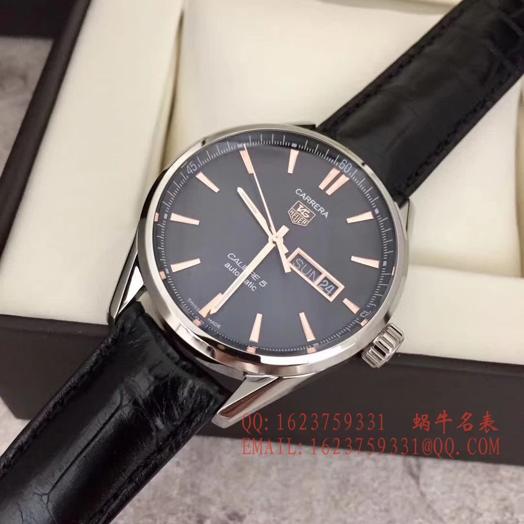 【正品原单、专柜验货】 TAG Heuer 卡莱拉系列WAR201D.FC6291、WAR201E.FC6292等 wrist watches  / TG023