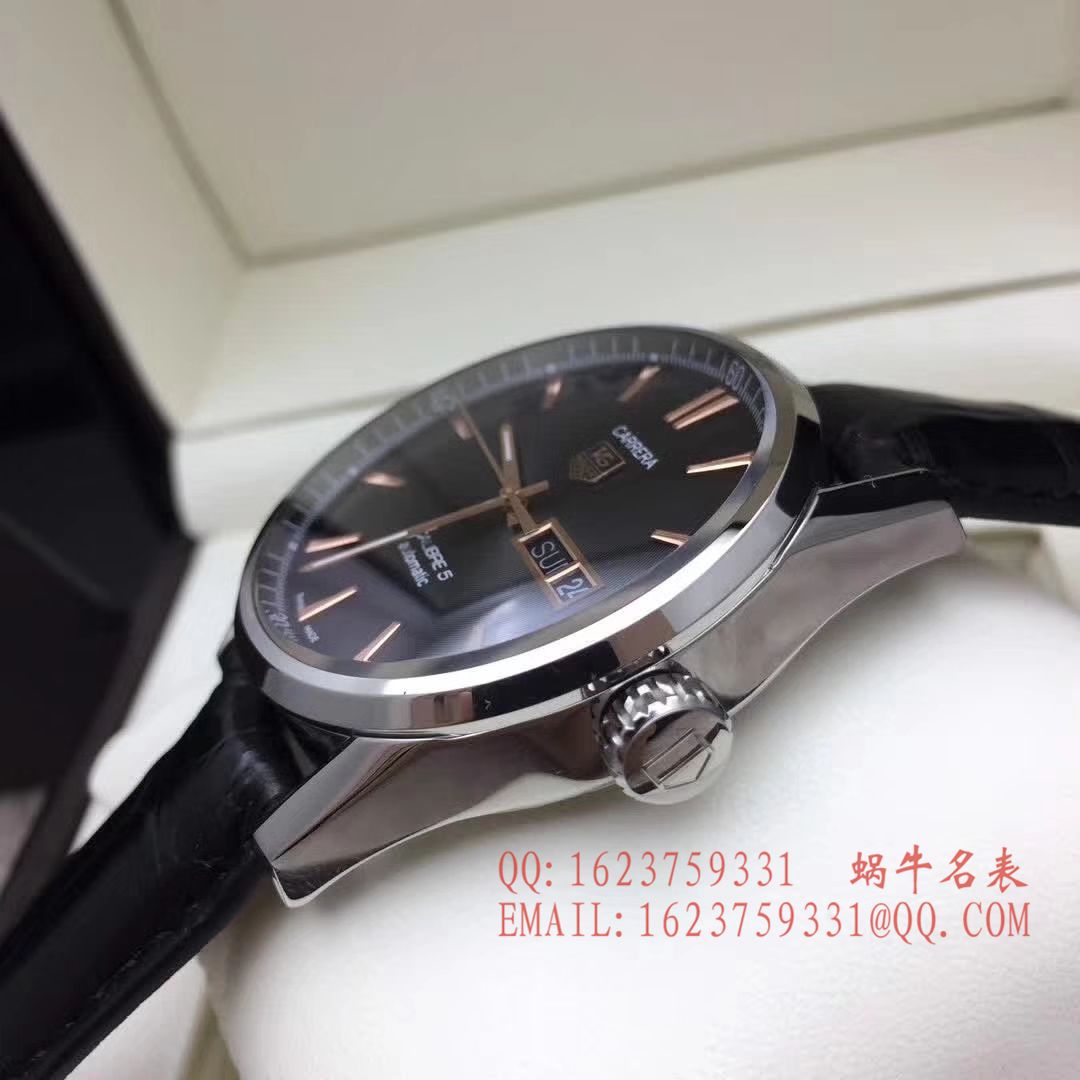 【正品原单、专柜验货】 TAG Heuer 卡莱拉系列WAR201D.FC6291、WAR201E.FC6292等 wrist watches  / TG023