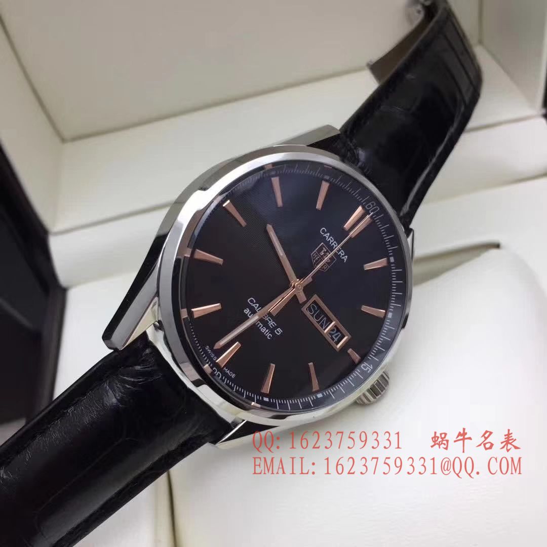 【正品原单、专柜验货】 TAG Heuer 卡莱拉系列WAR201D.FC6291、WAR201E.FC6292等 wrist watches  / TG023
