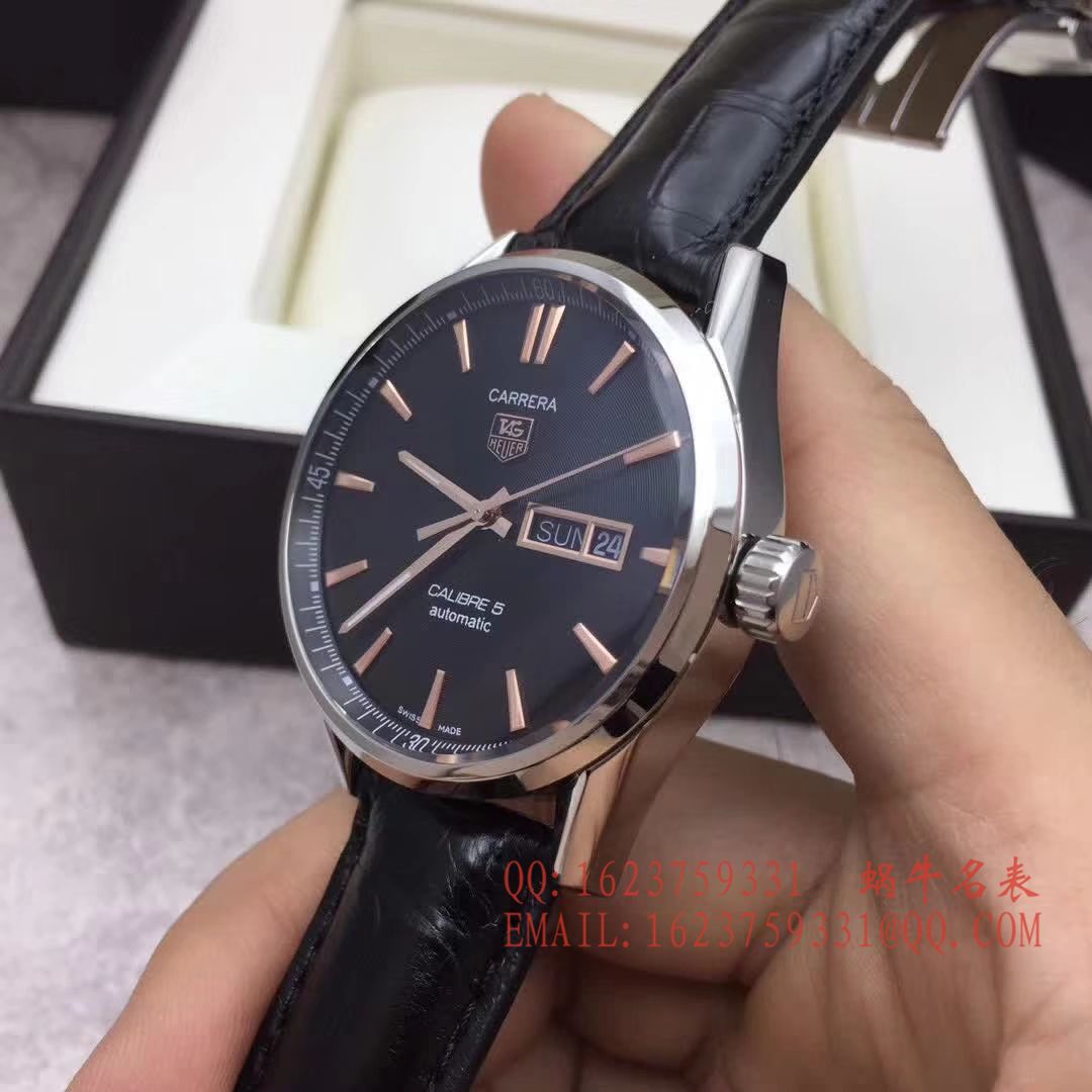 【正品原单、专柜验货】 TAG Heuer 卡莱拉系列WAR201D.FC6291、WAR201E.FC6292等 wrist watches  / TG023