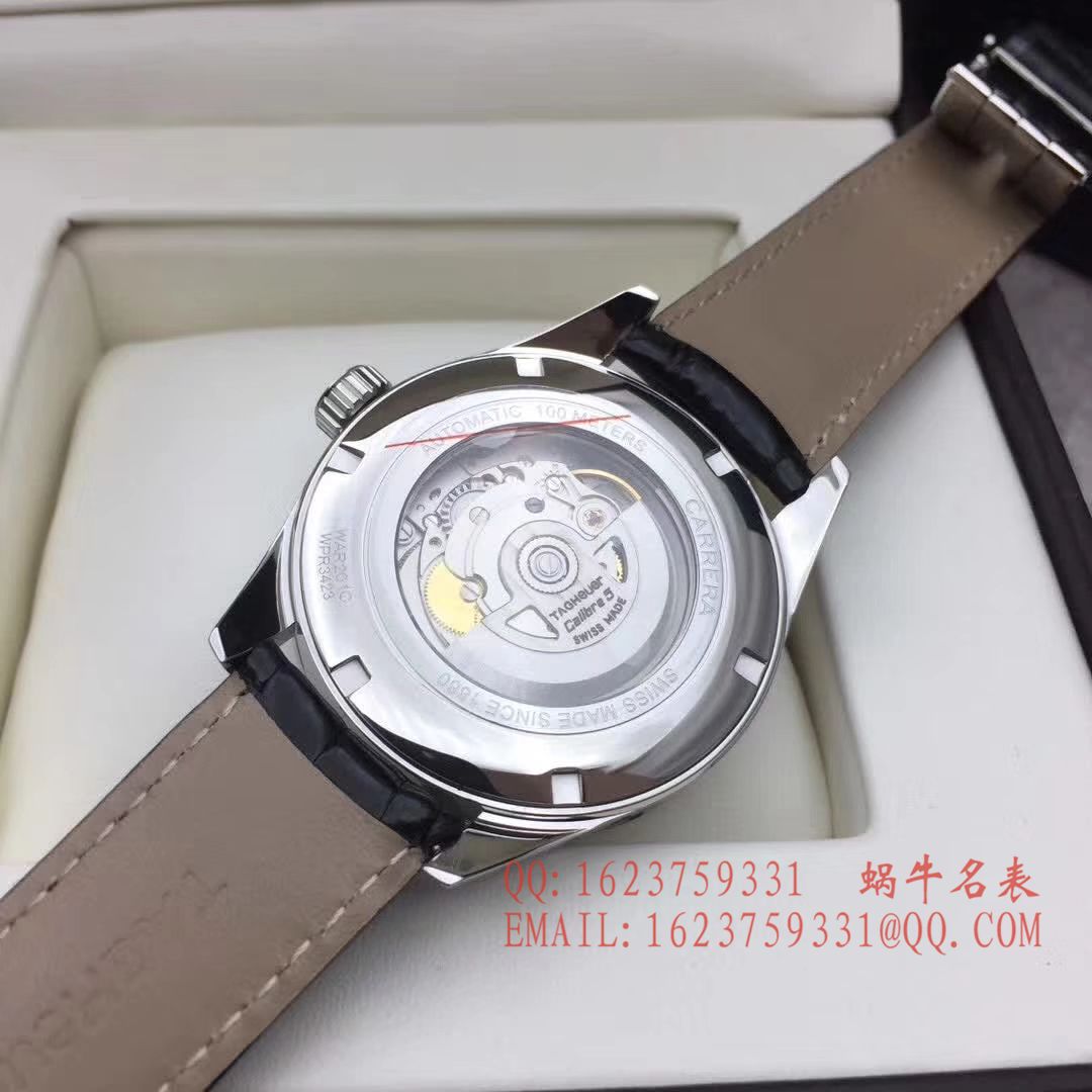 【正品原单、专柜验货】 TAG Heuer 卡莱拉系列WAR201D.FC6291、WAR201E.FC6292等 wrist watches  / TG023