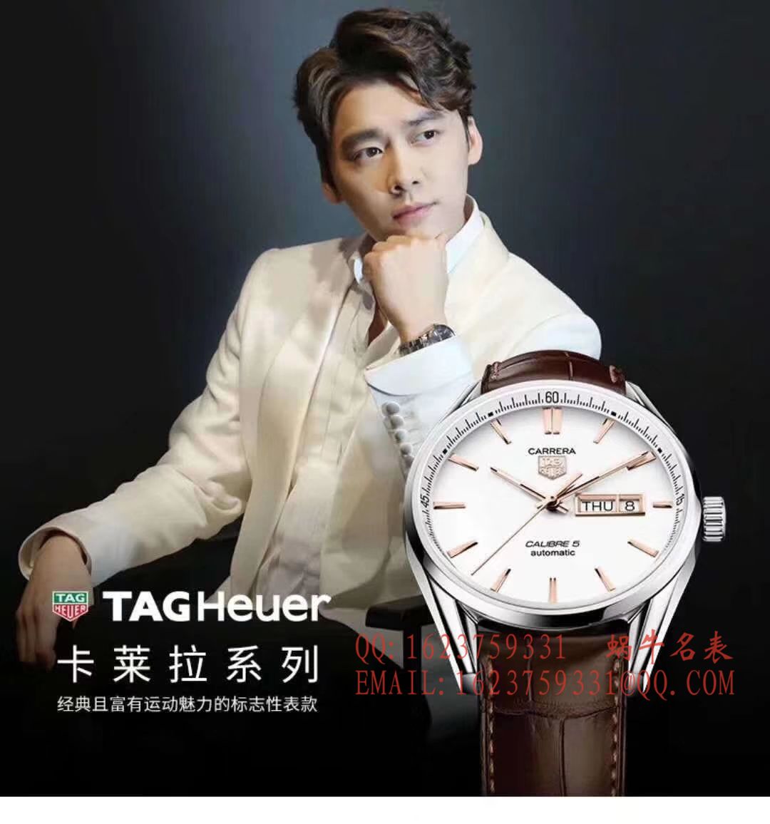 【正品原单、专柜验货】 TAG Heuer 卡莱拉系列WAR201D.FC6291、WAR201E.FC6292等 wrist watches  / TG023
