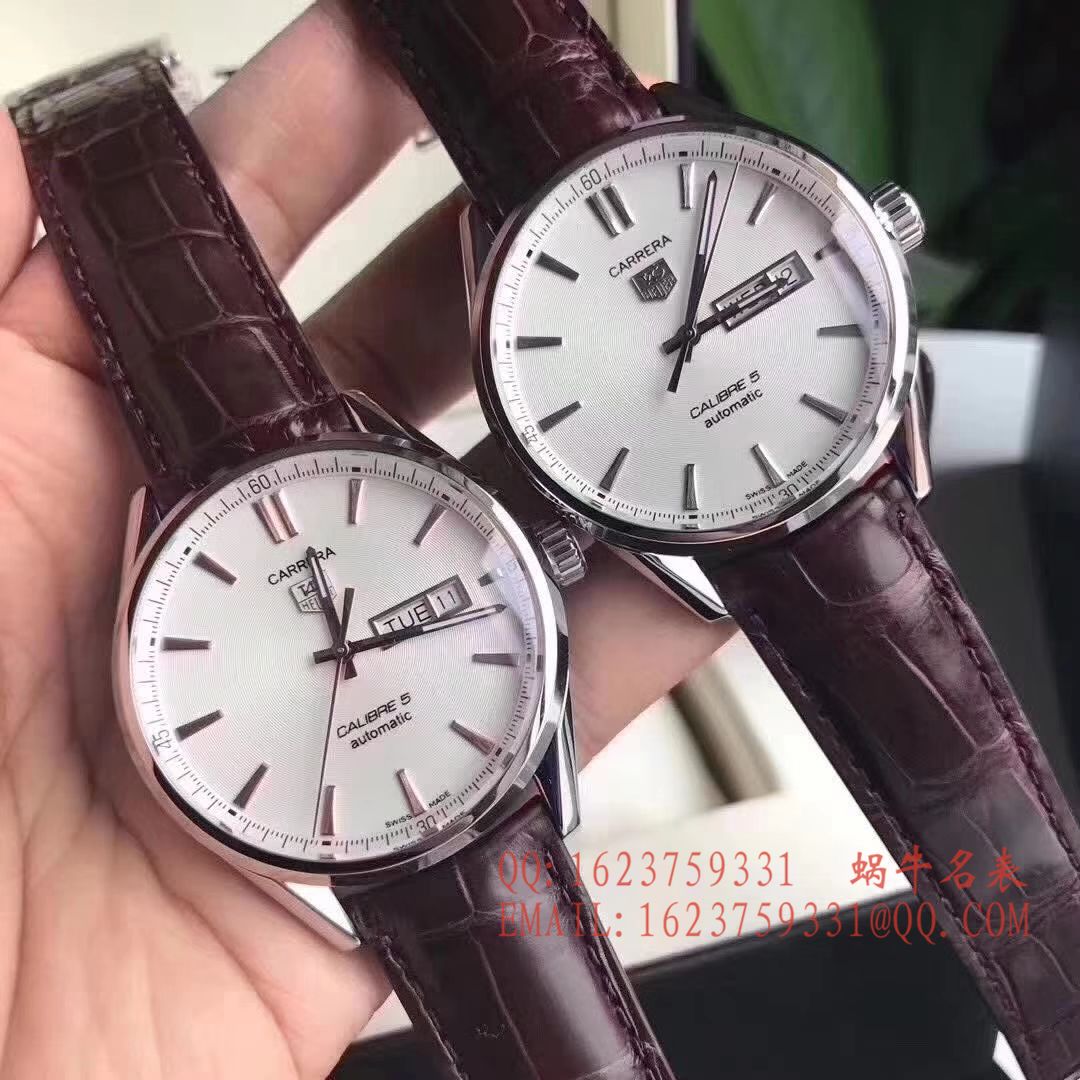 【正品原单、专柜验货】 TAG Heuer 卡莱拉系列WAR201D.FC6291、WAR201E.FC6292等 wrist watches  / TG023