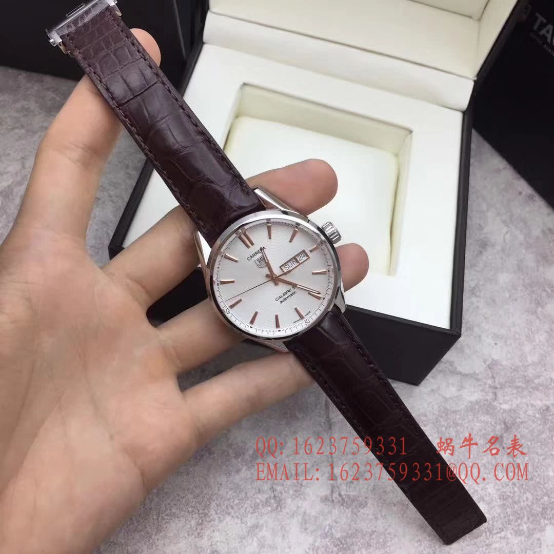 【正品原单、专柜验货】 TAG Heuer 卡莱拉系列WAR201D.FC6291、WAR201E.FC6292等 wrist watches  / TG023