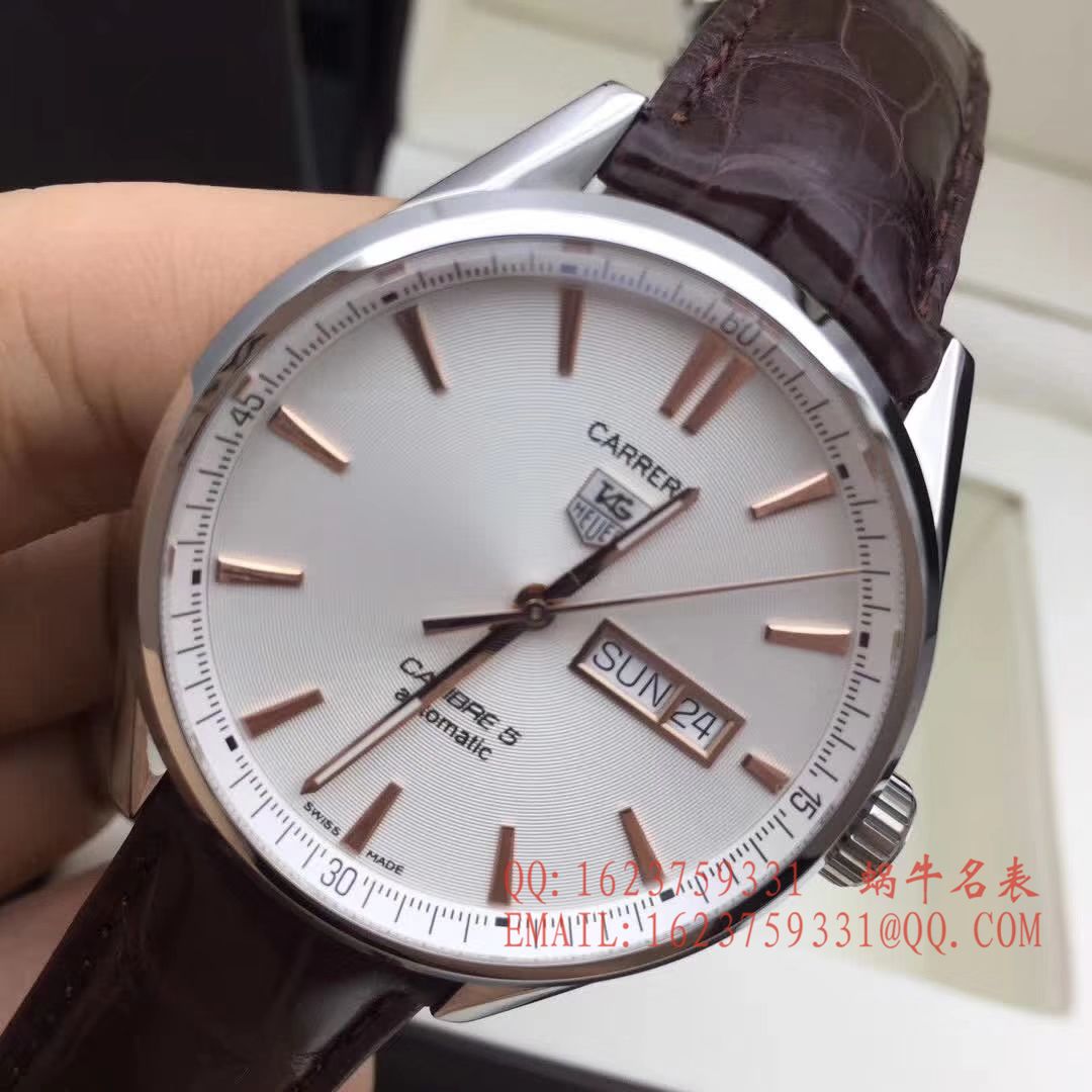 【正品原单、专柜验货】 TAG Heuer 卡莱拉系列WAR201D.FC6291、WAR201E.FC6292等 wrist watches  / TG023