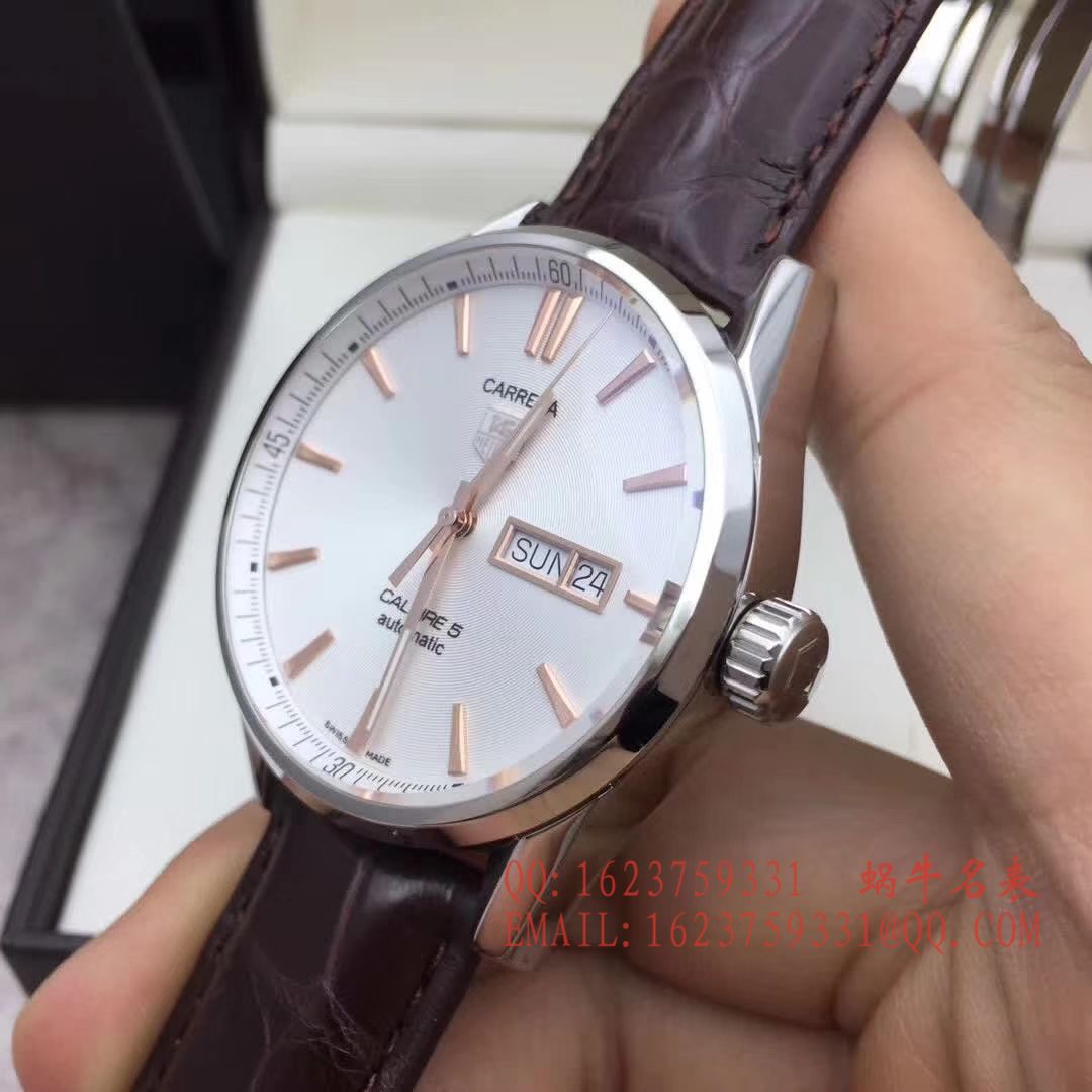 【正品原单、专柜验货】 TAG Heuer 卡莱拉系列WAR201D.FC6291、WAR201E.FC6292等 wrist watches  / TG023