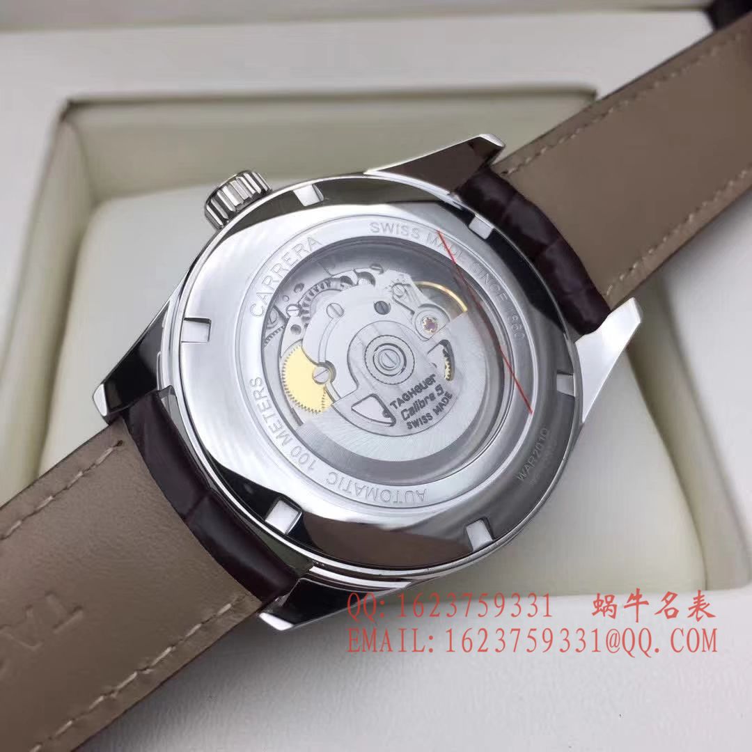 【正品原单、专柜验货】 TAG Heuer 卡莱拉系列WAR201D.FC6291、WAR201E.FC6292等 wrist watches  / TG023