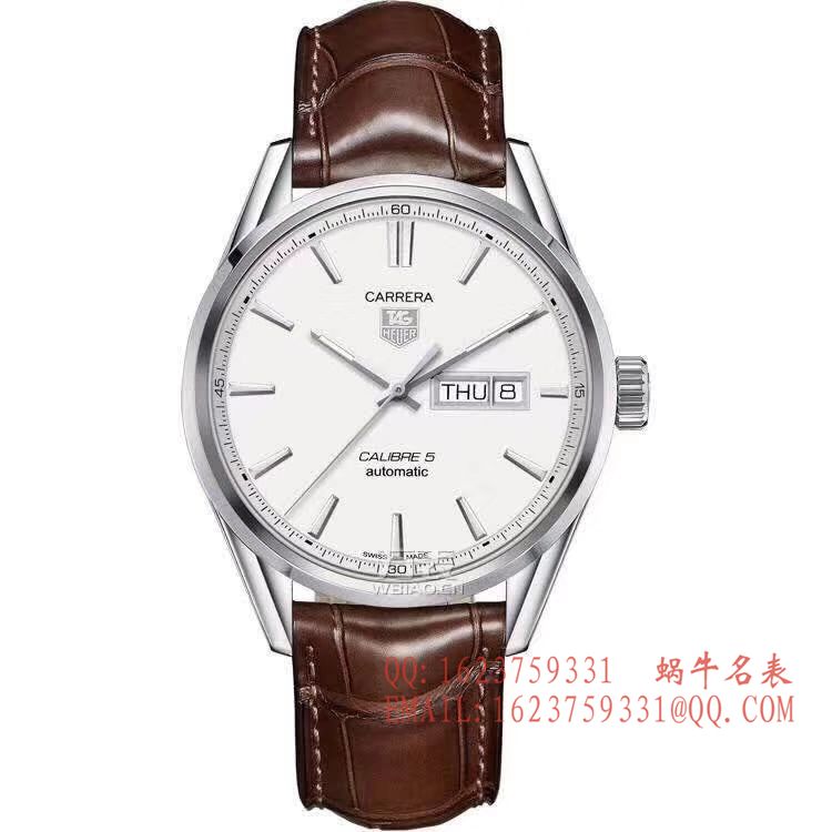 【正品原单、专柜验货】 TAG Heuer 卡莱拉系列WAR201D.FC6291、WAR201E.FC6292等 wrist watches  / TG023