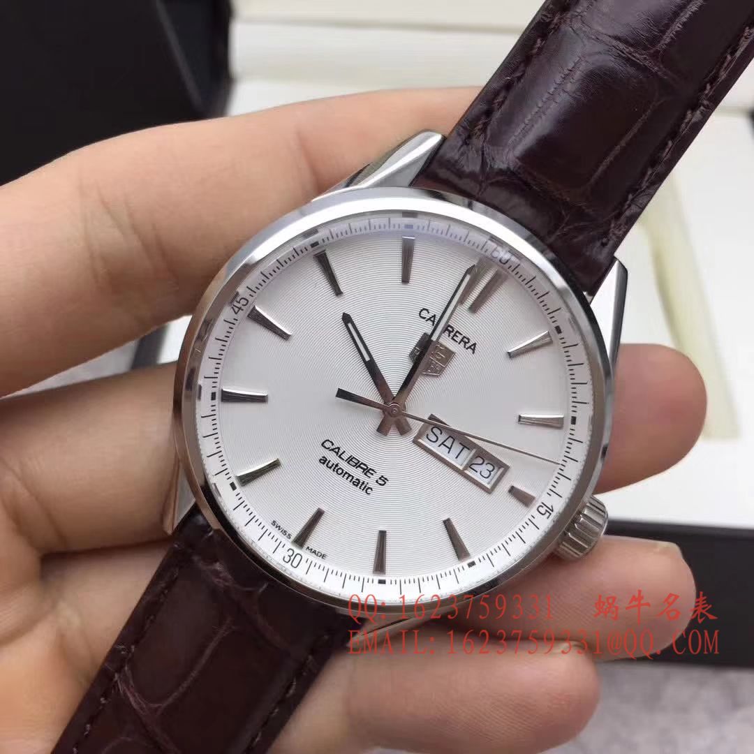 【正品原单、专柜验货】 TAG Heuer 卡莱拉系列WAR201D.FC6291、WAR201E.FC6292等 wrist watches  / TG023