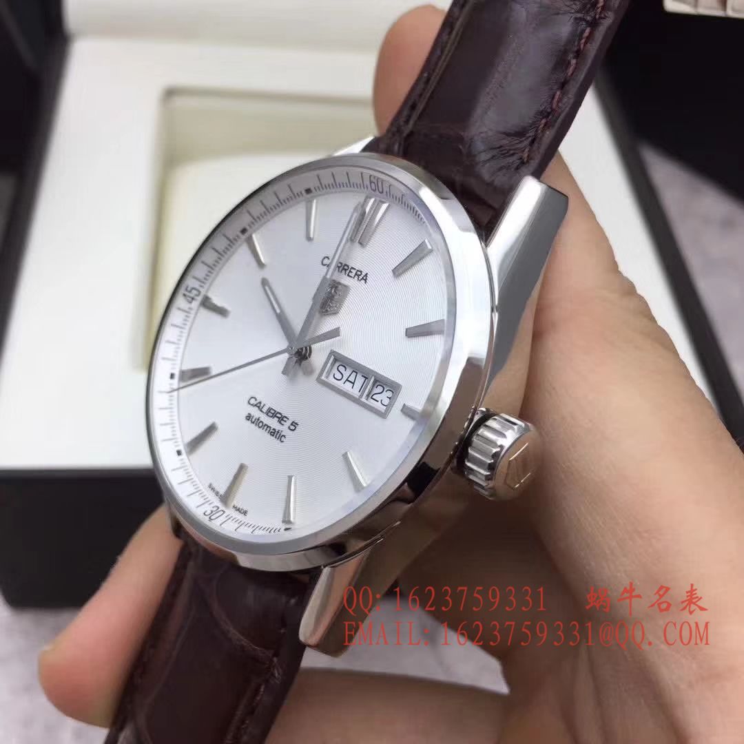 【正品原单、专柜验货】 TAG Heuer 卡莱拉系列WAR201D.FC6291、WAR201E.FC6292等 wrist watches  / TG023