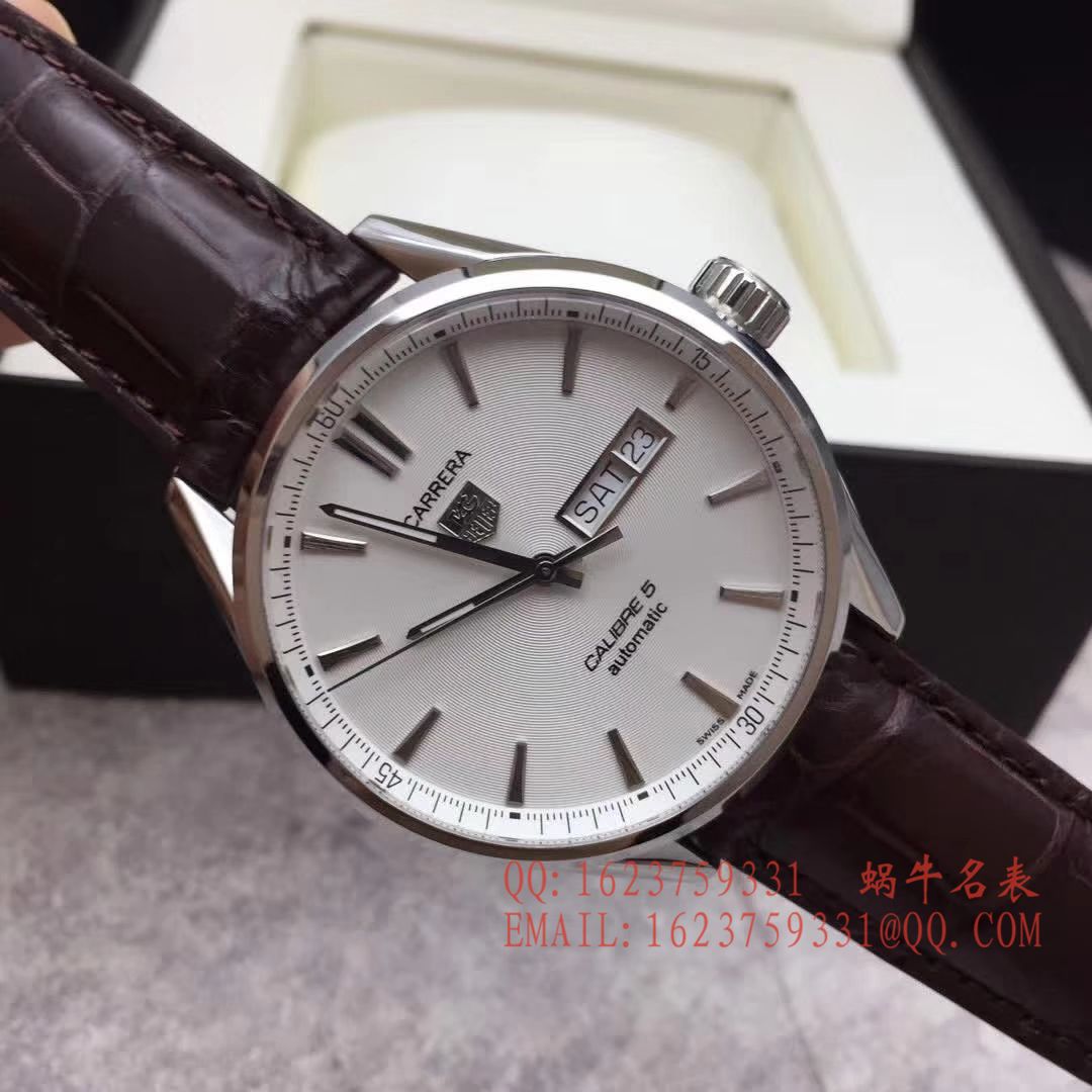 【正品原单、专柜验货】 TAG Heuer 卡莱拉系列WAR201D.FC6291、WAR201E.FC6292等 wrist watches  / TG023