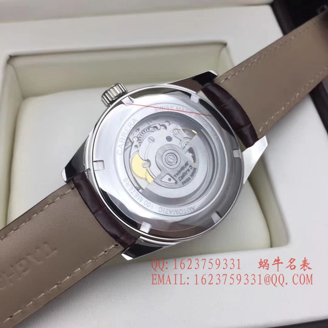 【正品原单、专柜验货】 TAG Heuer 卡莱拉系列WAR201D.FC6291、WAR201E.FC6292等 wrist watches  / TG023