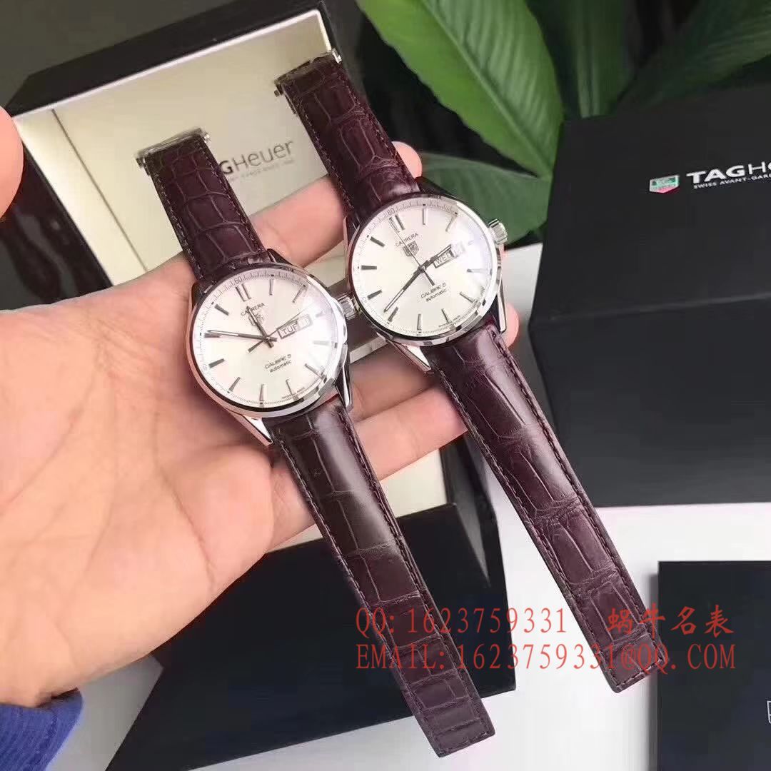【正品原单、专柜验货】 TAG Heuer 卡莱拉系列WAR201D.FC6291、WAR201E.FC6292等 wrist watches  / TG023