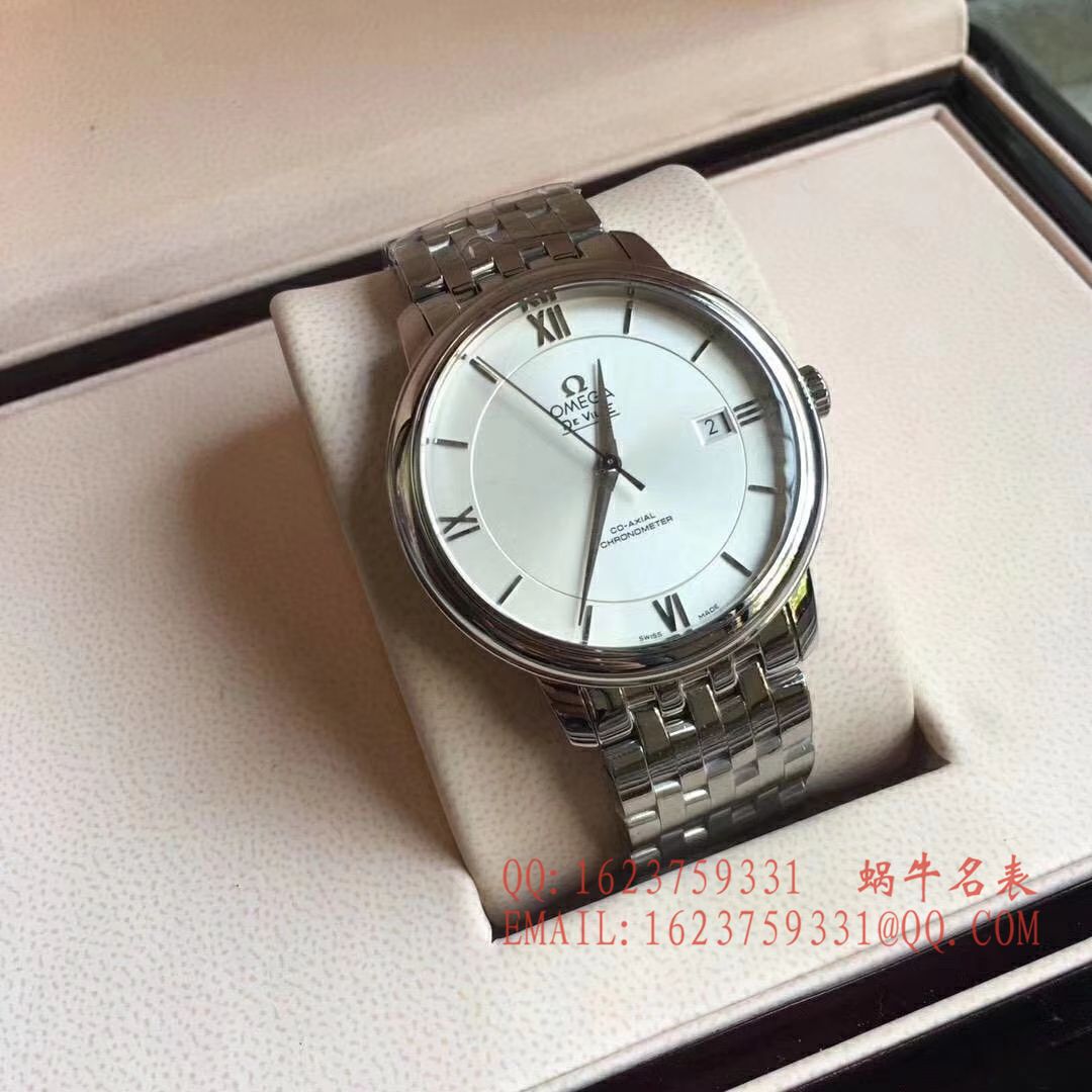 【实拍图鉴赏】MK Factory 1:1 High quality  Replica Watches 之OMEGA碟飞系列424.13.40.20.02.001商务正装男表 / M218