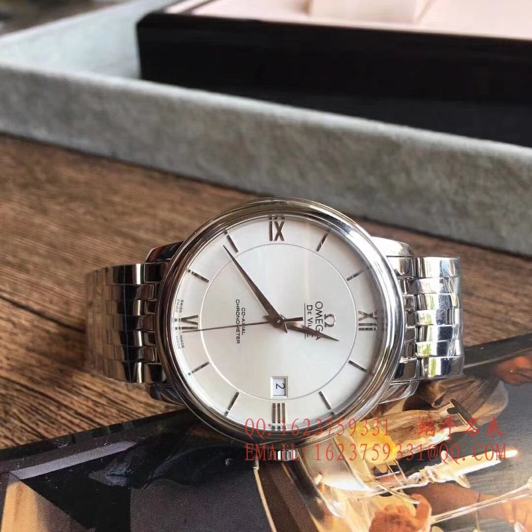 【实拍图鉴赏】MK Factory 1:1 High quality  Replica Watches 之OMEGA碟飞系列424.13.40.20.02.001商务正装男表 / M218