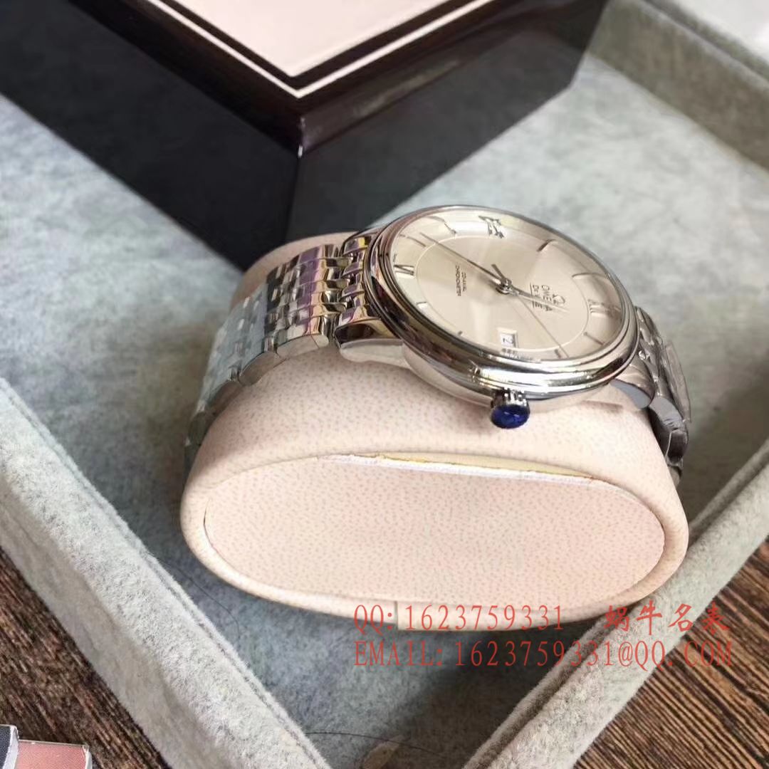 【实拍图鉴赏】MK Factory 1:1 High quality  Replica Watches 之OMEGA碟飞系列424.13.40.20.02.001商务正装男表 / M218