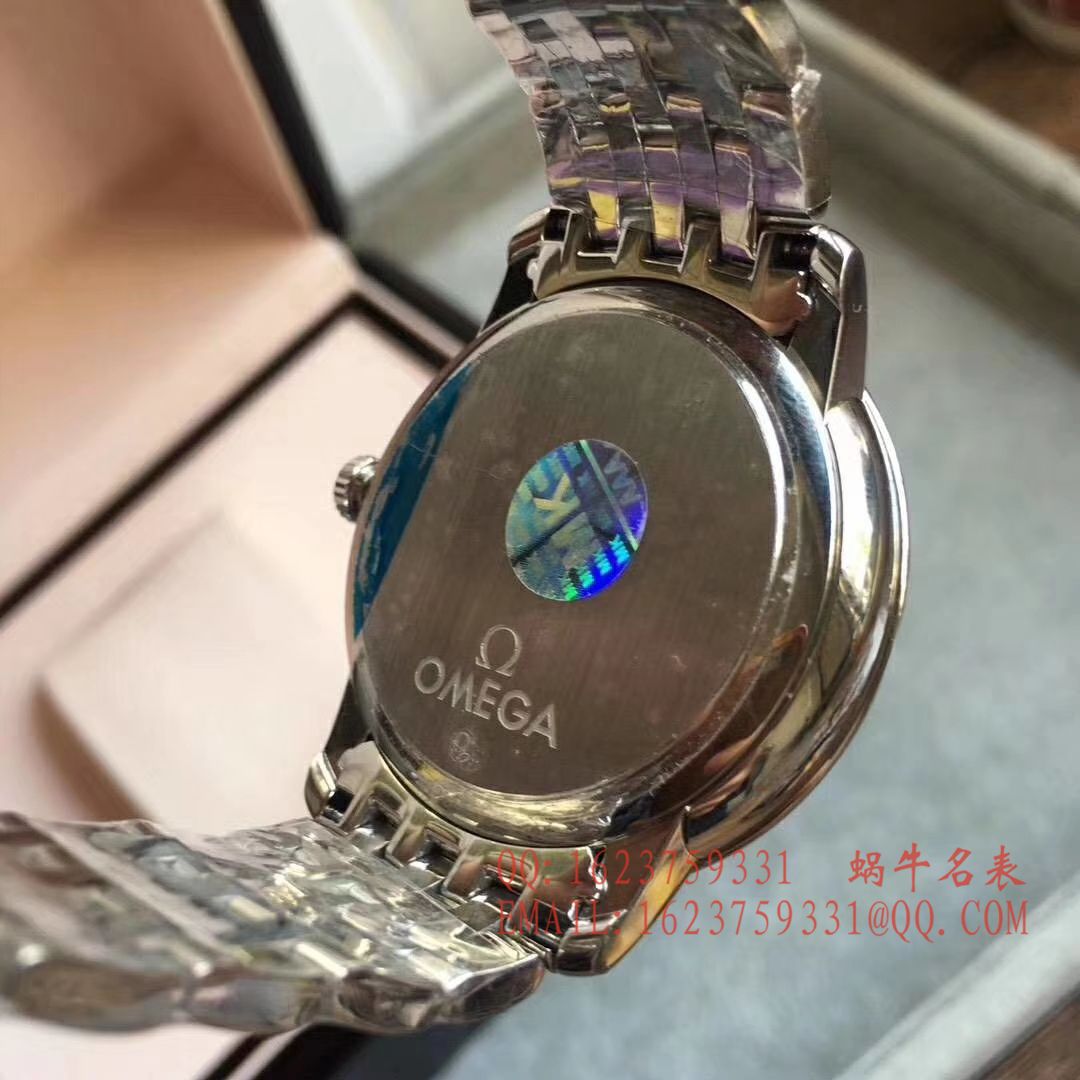 【实拍图鉴赏】MK Factory 1:1 High quality  Replica Watches 之OMEGA碟飞系列424.13.40.20.02.001商务正装男表 / M218