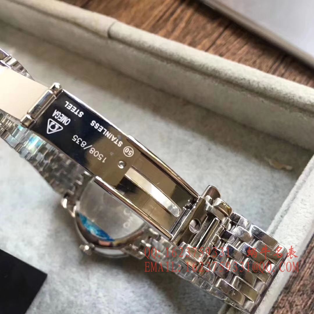 【实拍图鉴赏】MK Factory 1:1 High quality  Replica Watches 之OMEGA碟飞系列424.13.40.20.02.001商务正装男表 / M218