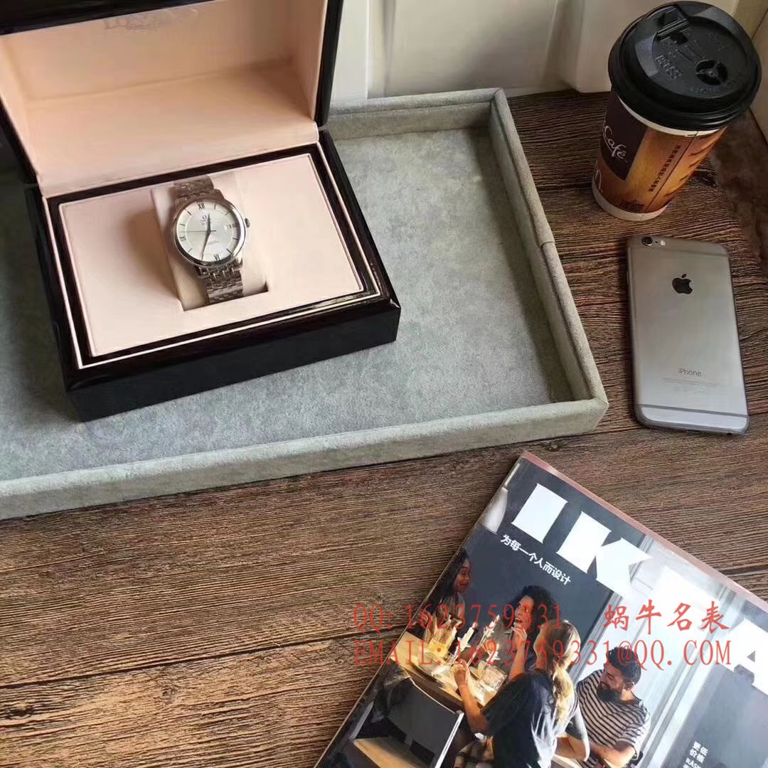 【实拍图鉴赏】MK Factory 1:1 High quality  Replica Watches 之OMEGA碟飞系列424.13.40.20.02.001商务正装男表 / M218