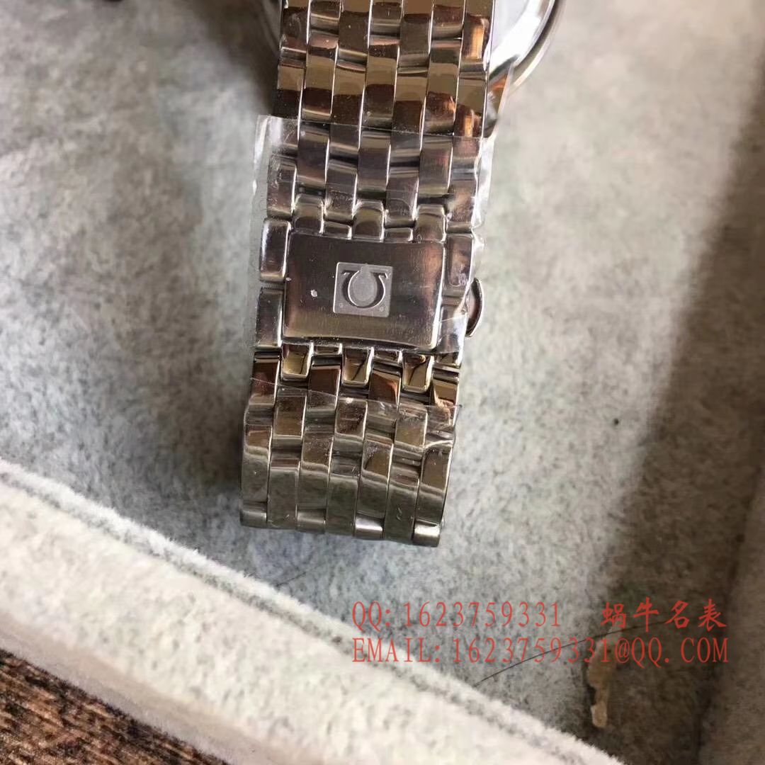【实拍图鉴赏】MK Factory 1:1 High quality  Replica Watches 之OMEGA碟飞系列424.13.40.20.02.001商务正装男表 / M218
