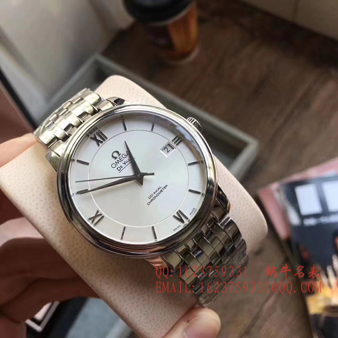 【实拍图鉴赏】MK Factory 1:1 High quality  Replica Watches 之OMEGA碟飞系列424.13.40.20.02.001商务正装男表 / M218