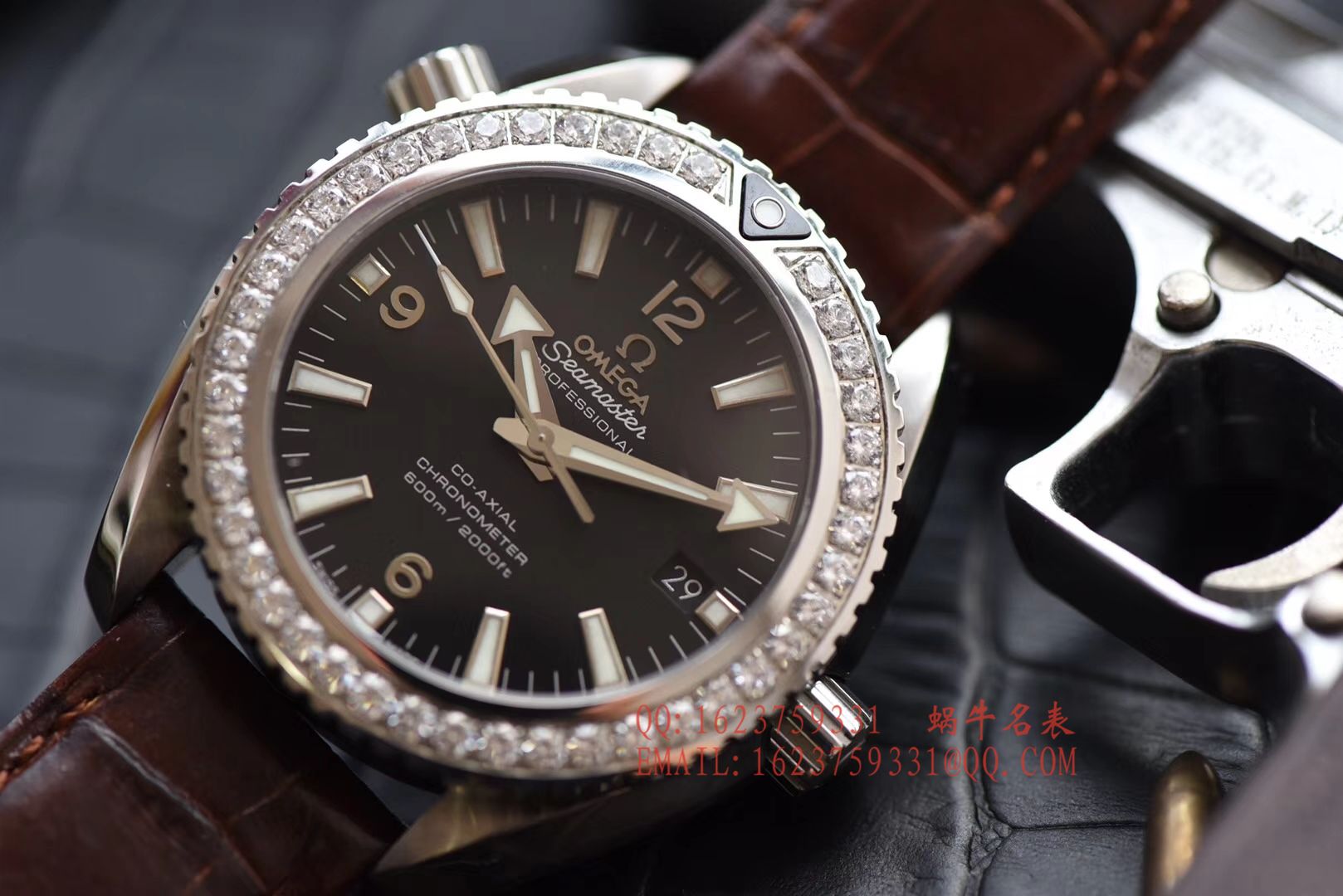 【KW Perfect  High quality  Replica Watches 】OMEGA Seamaster 海洋宇宙600米系列232.15.42.21.01.001 wrist watches  / MB0138