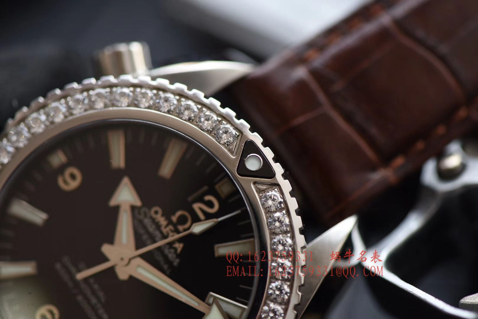【KW Perfect  High quality  Replica Watches 】OMEGA Seamaster 海洋宇宙600米系列232.15.42.21.01.001 wrist watches  / MB0138
