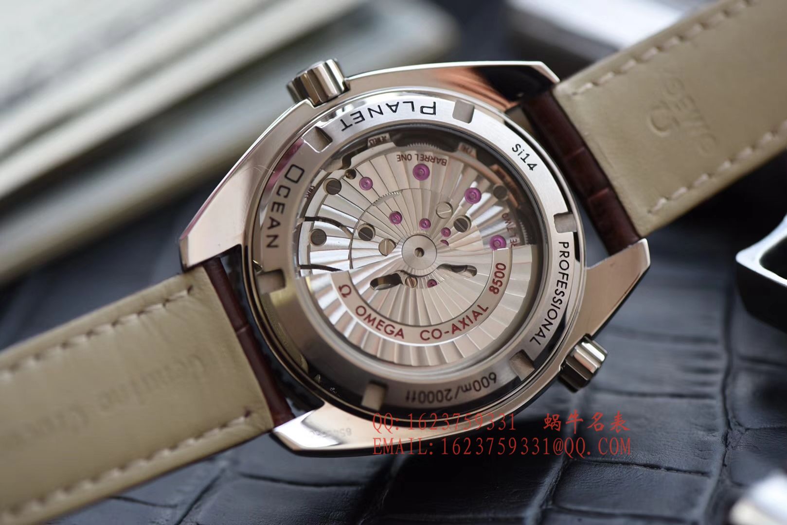 【KW Perfect  High quality  Replica Watches 】OMEGA Seamaster 海洋宇宙600米系列232.15.42.21.01.001 wrist watches  / MB0138
