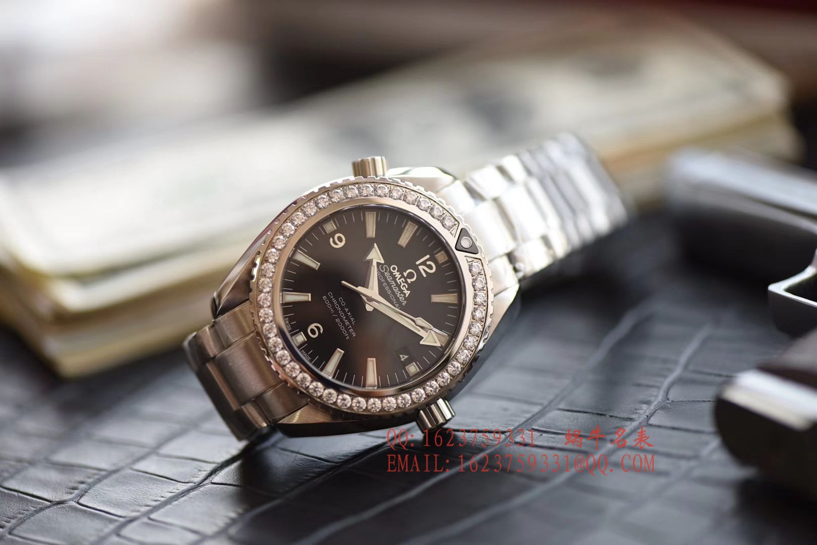 【KW Perfect  High quality  Replica Watches 】OMEGA Seamaster 海洋宇宙600米系列232.15.42.21.01.001 wrist watches  / MB0138