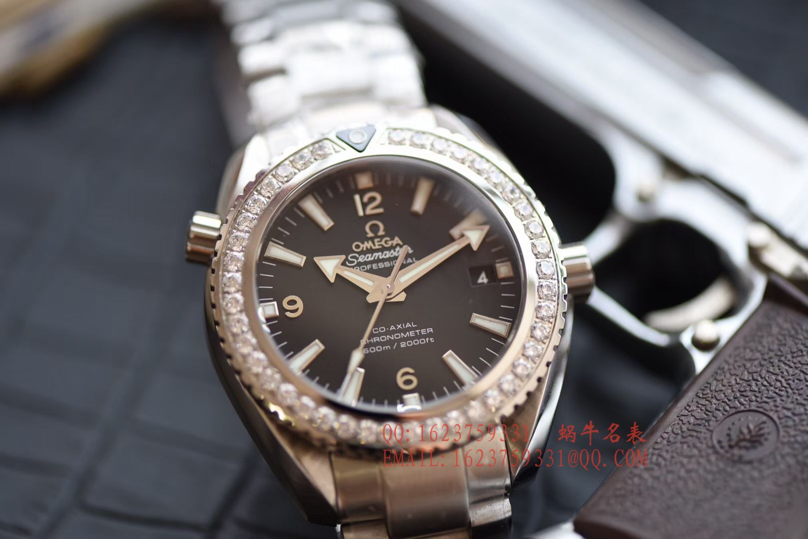 【KW Perfect  High quality  Replica Watches 】OMEGA Seamaster 海洋宇宙600米系列232.15.42.21.01.001 wrist watches  / MB0138