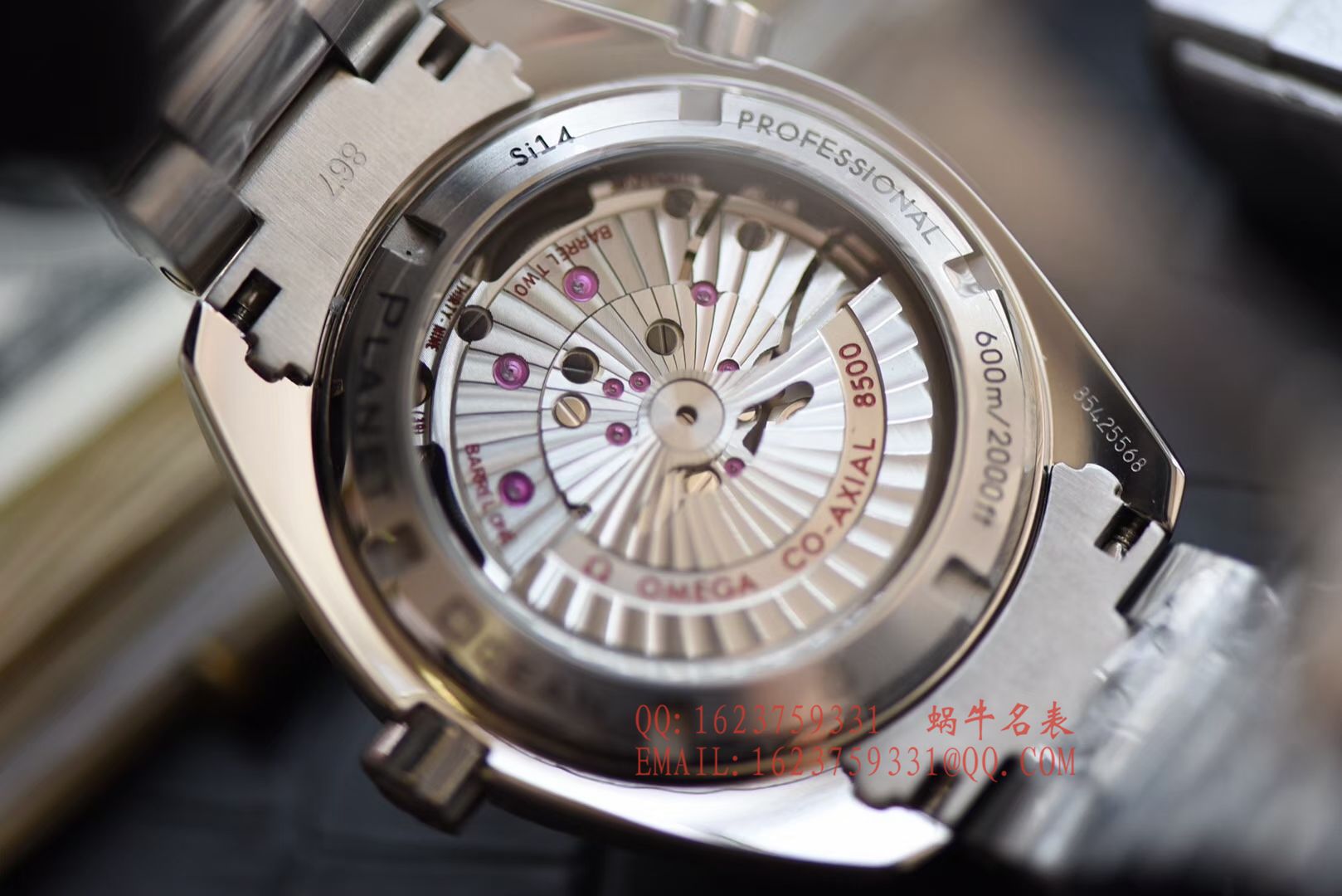 【KW Perfect  High quality  Replica Watches 】OMEGA Seamaster 海洋宇宙600米系列232.15.42.21.01.001 wrist watches  / MB0138