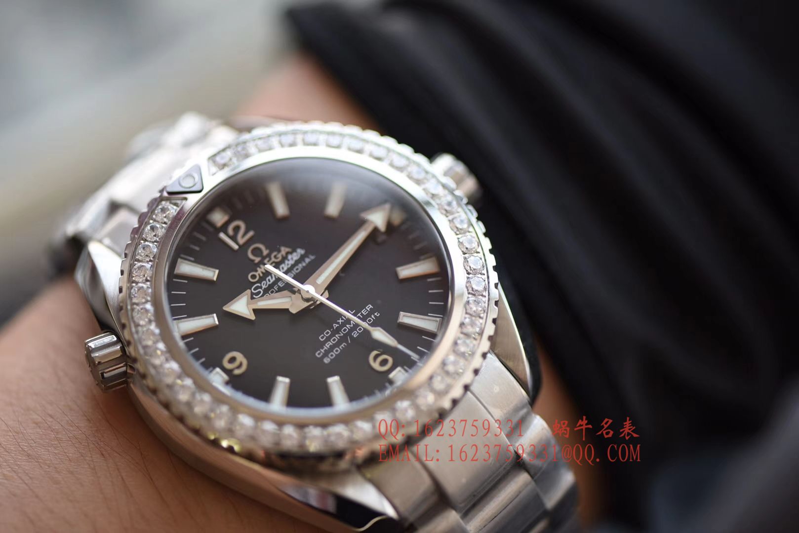 【KW Perfect  High quality  Replica Watches 】OMEGA Seamaster 海洋宇宙600米系列232.15.42.21.01.001 wrist watches  / MB0138