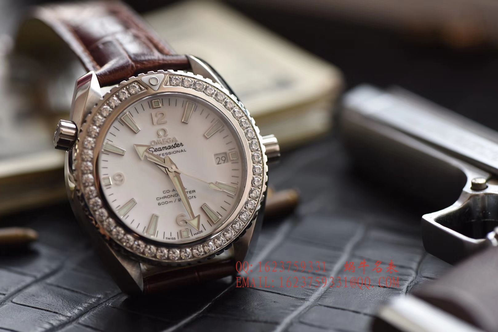 【KW Perfect  High quality  Replica Watches 】OMEGA Seamaster 系列232.15.42.21.04.001、232.18.42.21.04.001 wrist watches  / MB0146