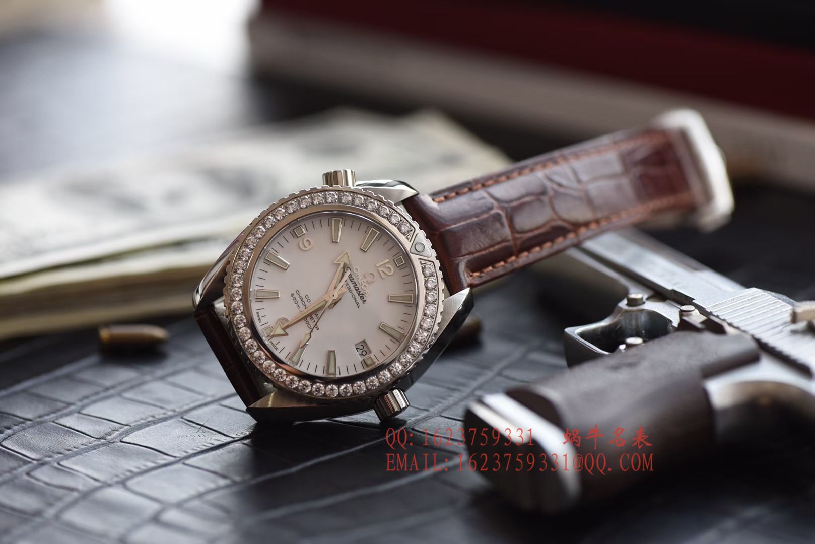 【KW Perfect  High quality  Replica Watches 】OMEGA Seamaster 系列232.15.42.21.04.001、232.18.42.21.04.001 wrist watches  / MB0146
