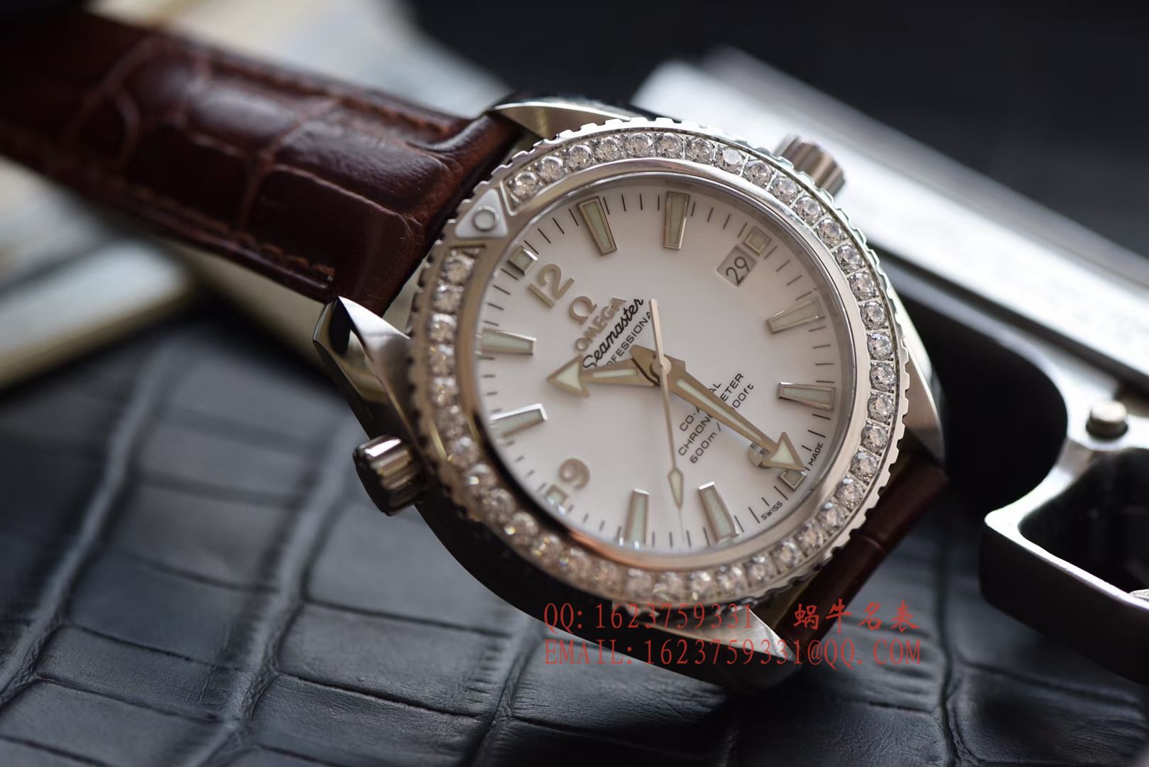 【KW Perfect  High quality  Replica Watches 】OMEGA Seamaster 系列232.15.42.21.04.001、232.18.42.21.04.001 wrist watches  / MB0146