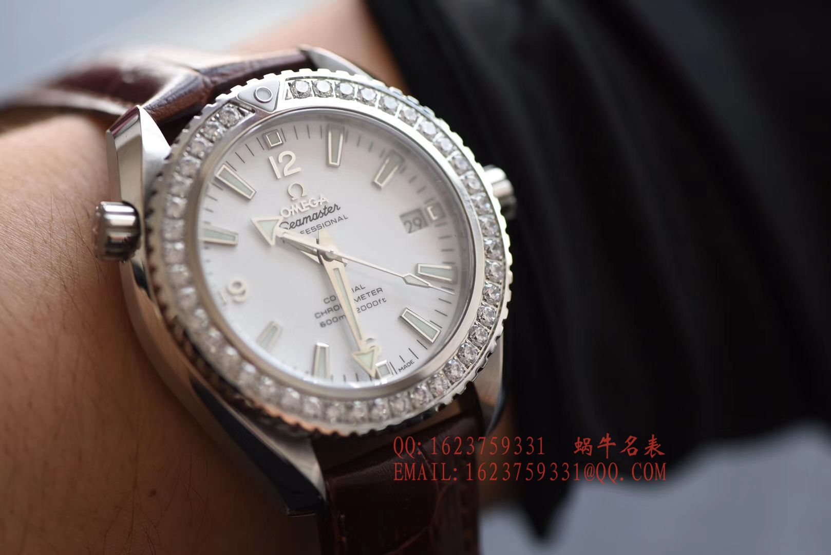 【KW Perfect  High quality  Replica Watches 】OMEGA Seamaster 系列232.15.42.21.04.001、232.18.42.21.04.001 wrist watches  / MB0146