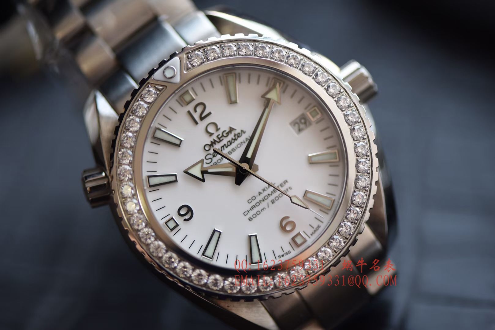 【KW Perfect  High quality  Replica Watches 】OMEGA Seamaster 系列232.15.42.21.04.001、232.18.42.21.04.001 wrist watches  / MB0146