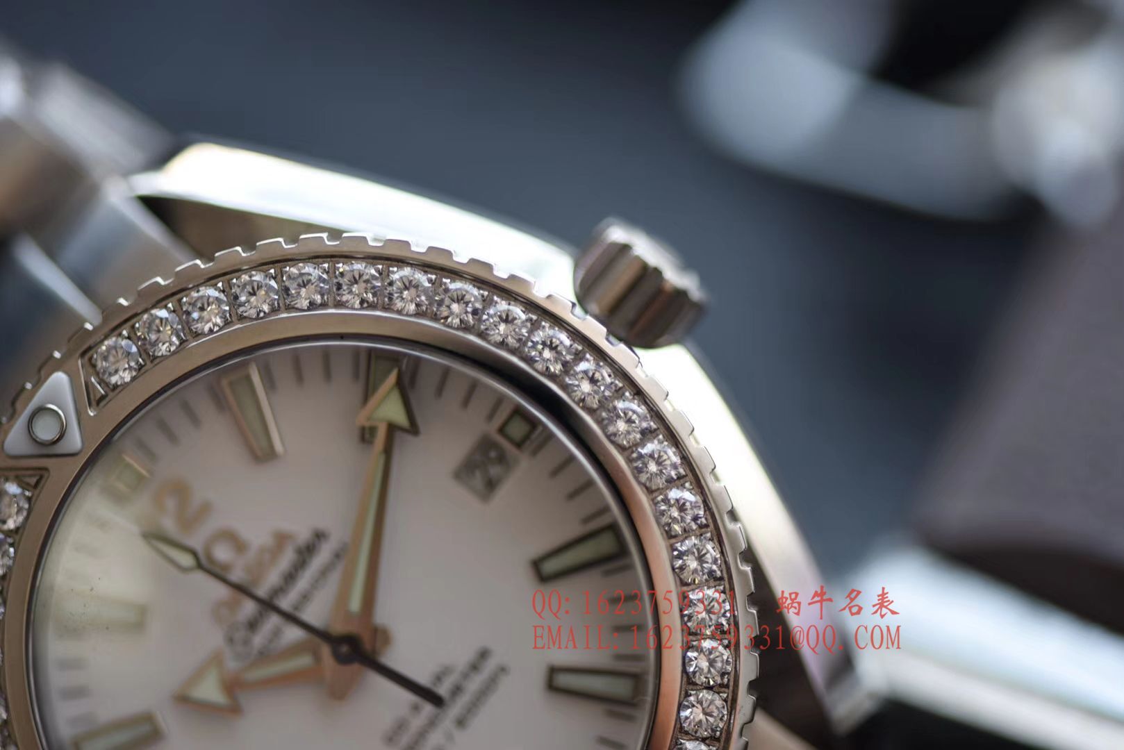 【KW Perfect  High quality  Replica Watches 】OMEGA Seamaster 系列232.15.42.21.04.001、232.18.42.21.04.001 wrist watches  / MB0146