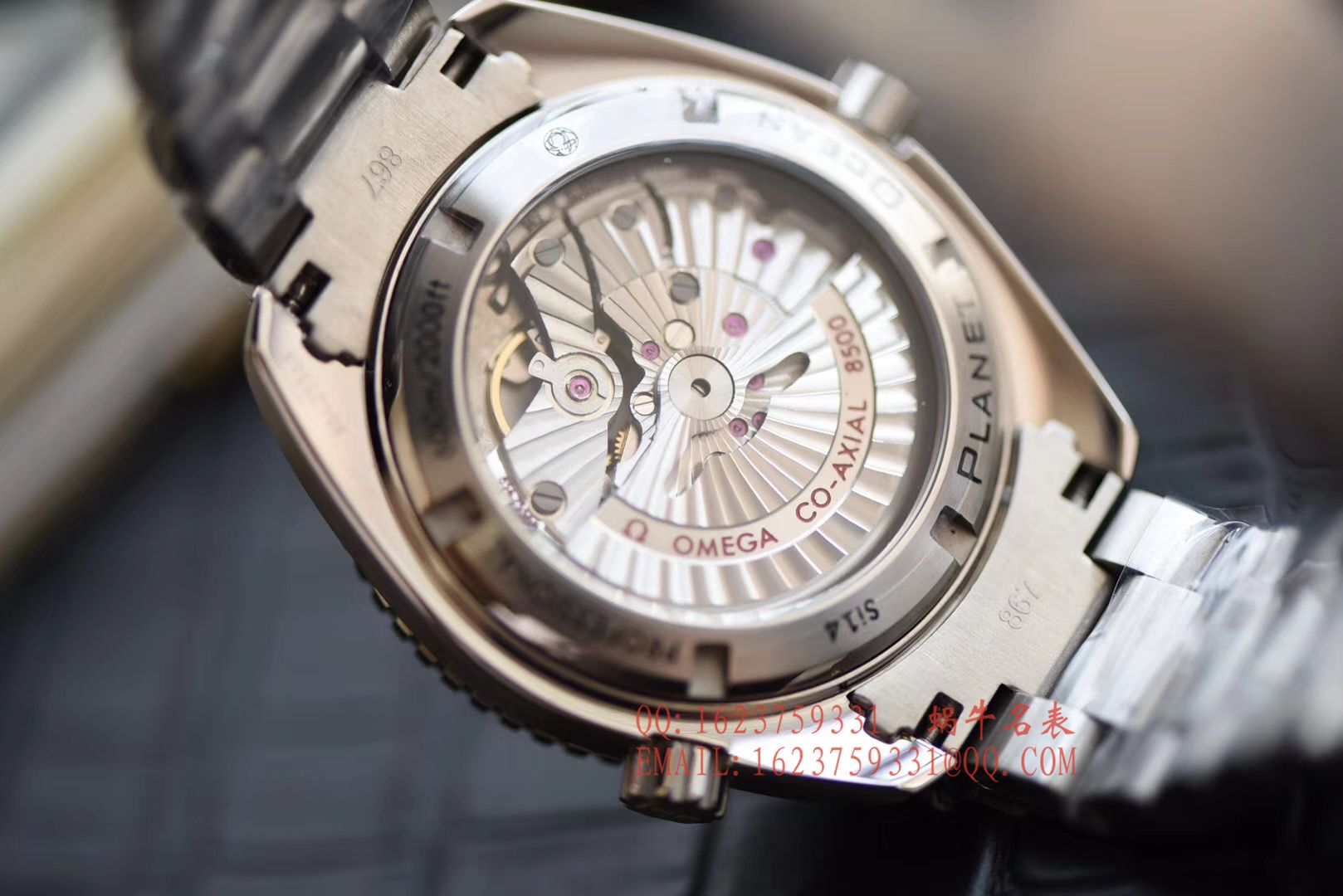 【KW Perfect  High quality  Replica Watches 】OMEGA Seamaster 系列232.15.42.21.04.001、232.18.42.21.04.001 wrist watches  / MB0146