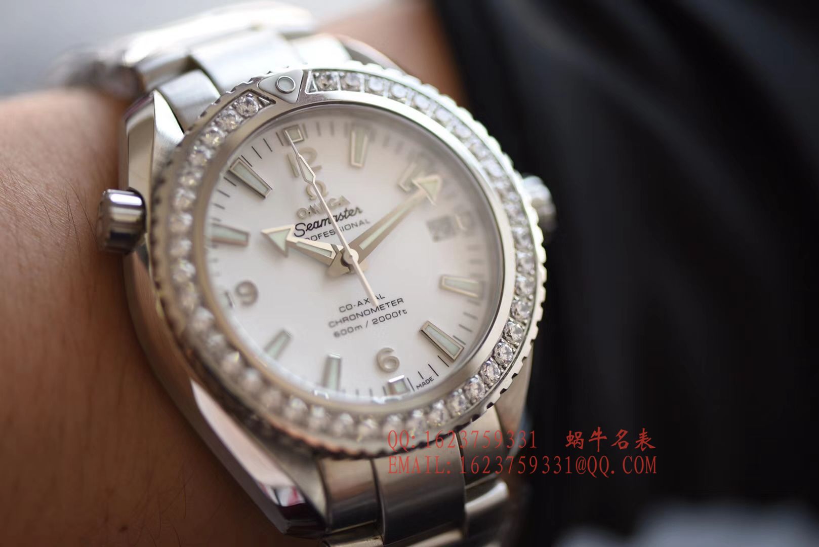 【KW Perfect  High quality  Replica Watches 】OMEGA Seamaster 系列232.15.42.21.04.001、232.18.42.21.04.001 wrist watches  / MB0146