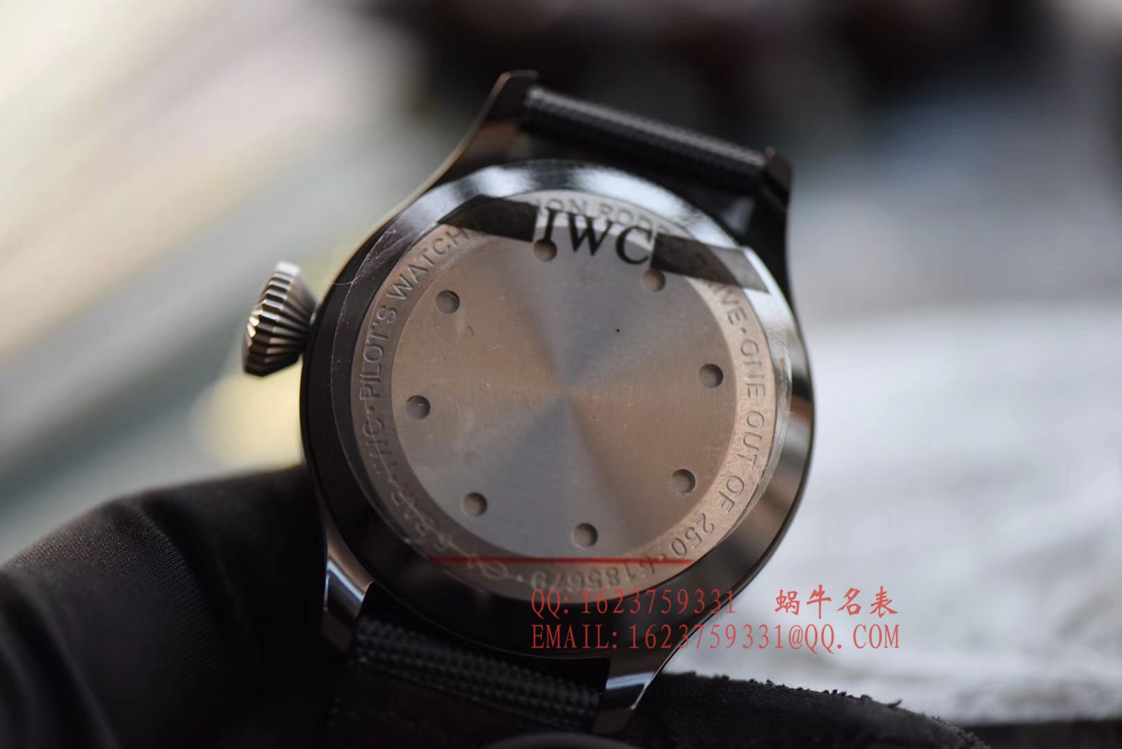 【YL Perfect  High quality  Replica Watches 】 IWC 大型飞行员 Composite 款系列IW502003 wrist watches  / WBA313